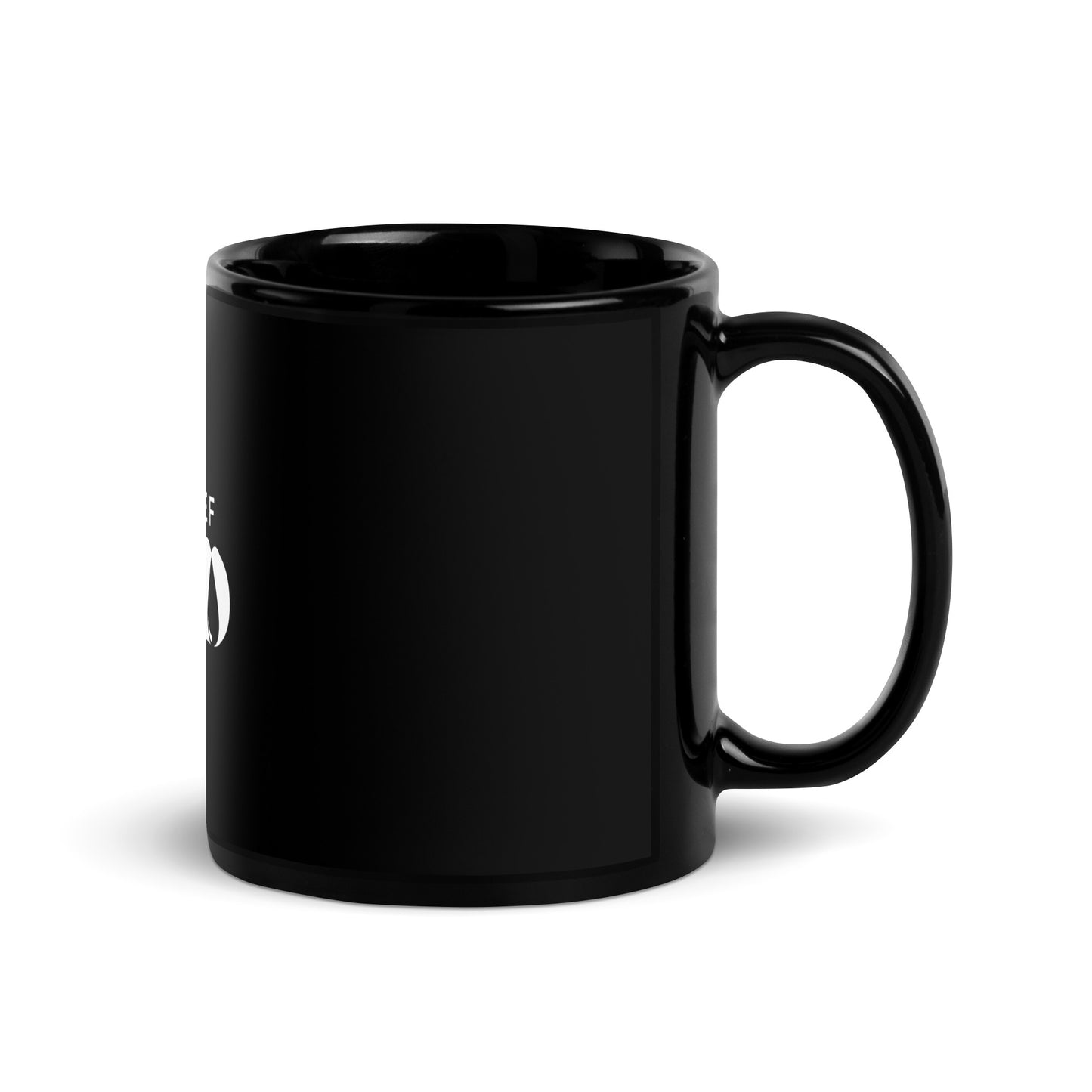 REALIEF CBD Black Glossy Mug