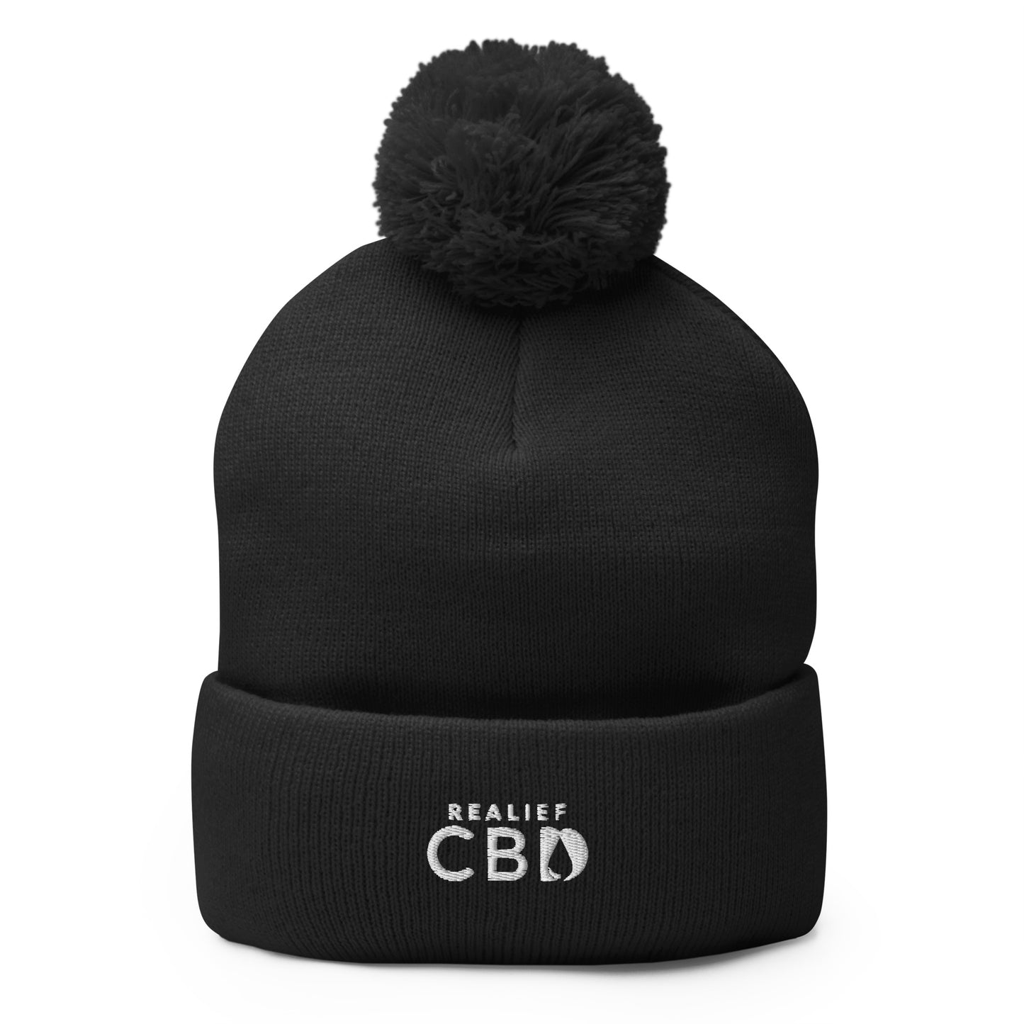 REALIEF CBD Pom-Pom Beanie