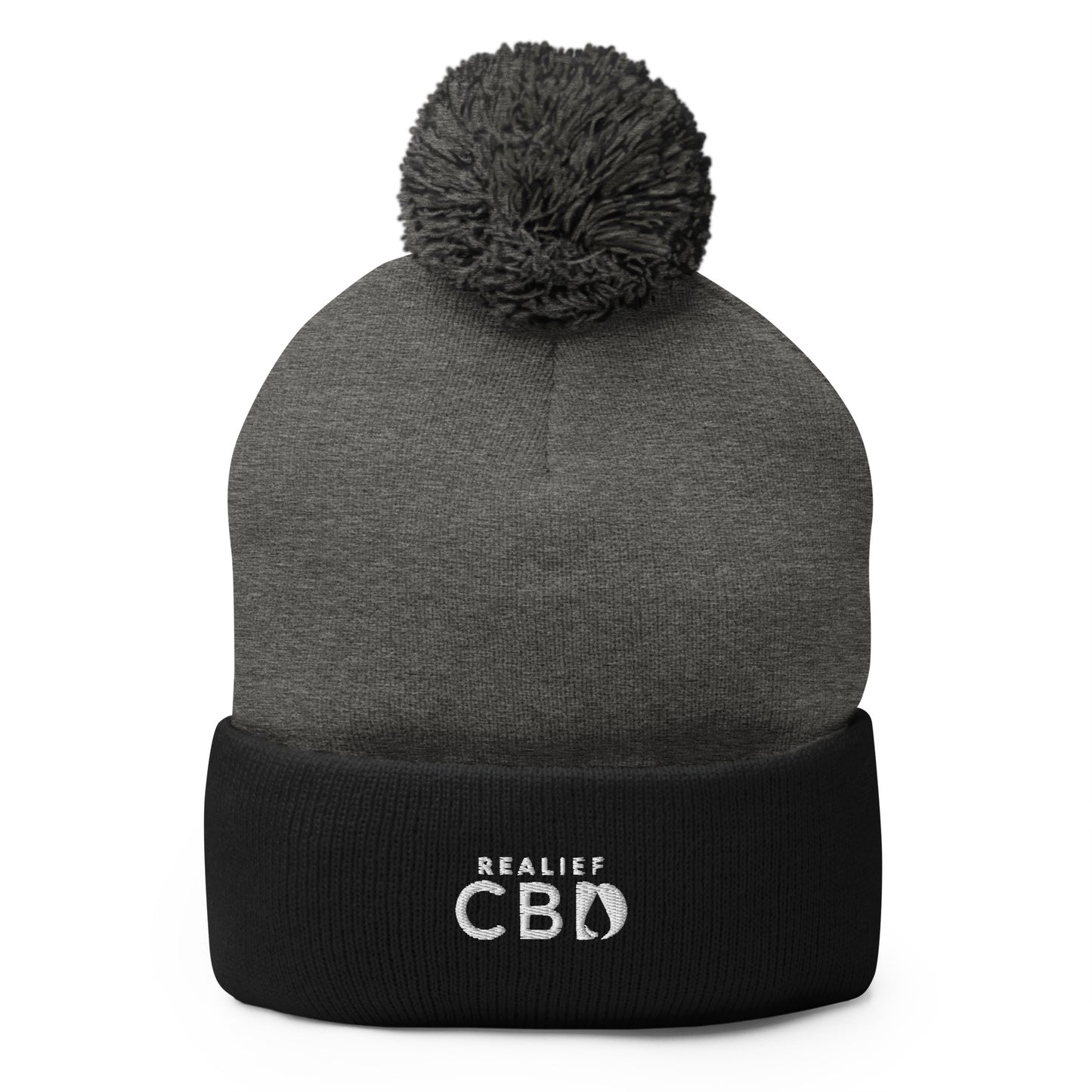 REALIEF CBD Pom-Pom Beanie