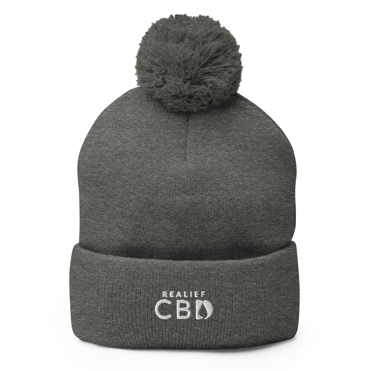 REALIEF CBD Pom-Pom Beanie