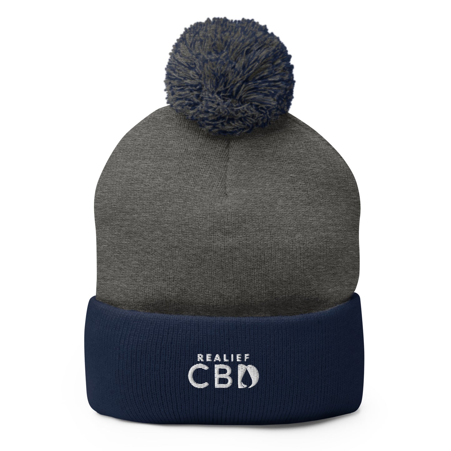 REALIEF CBD Pom-Pom Beanie