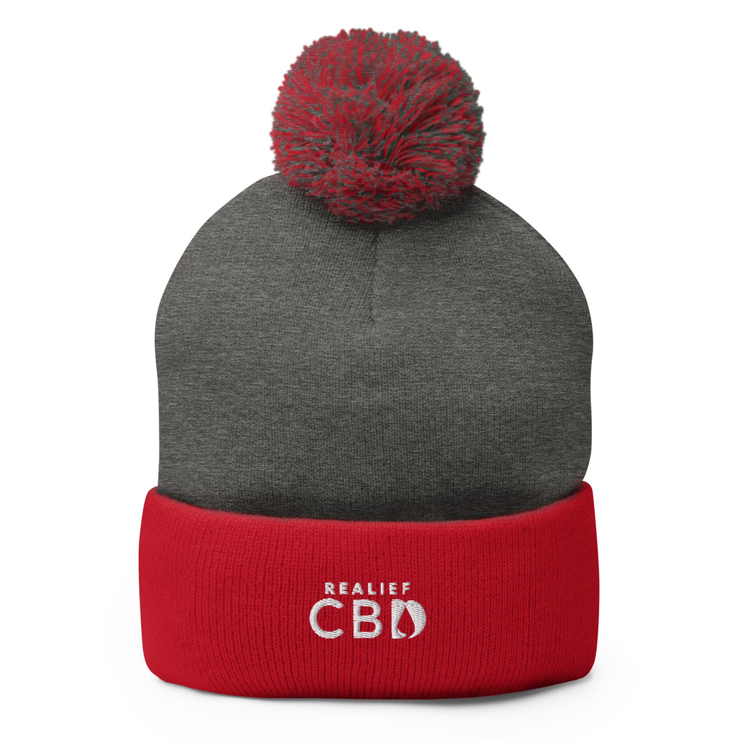 REALIEF CBD Pom-Pom Beanie