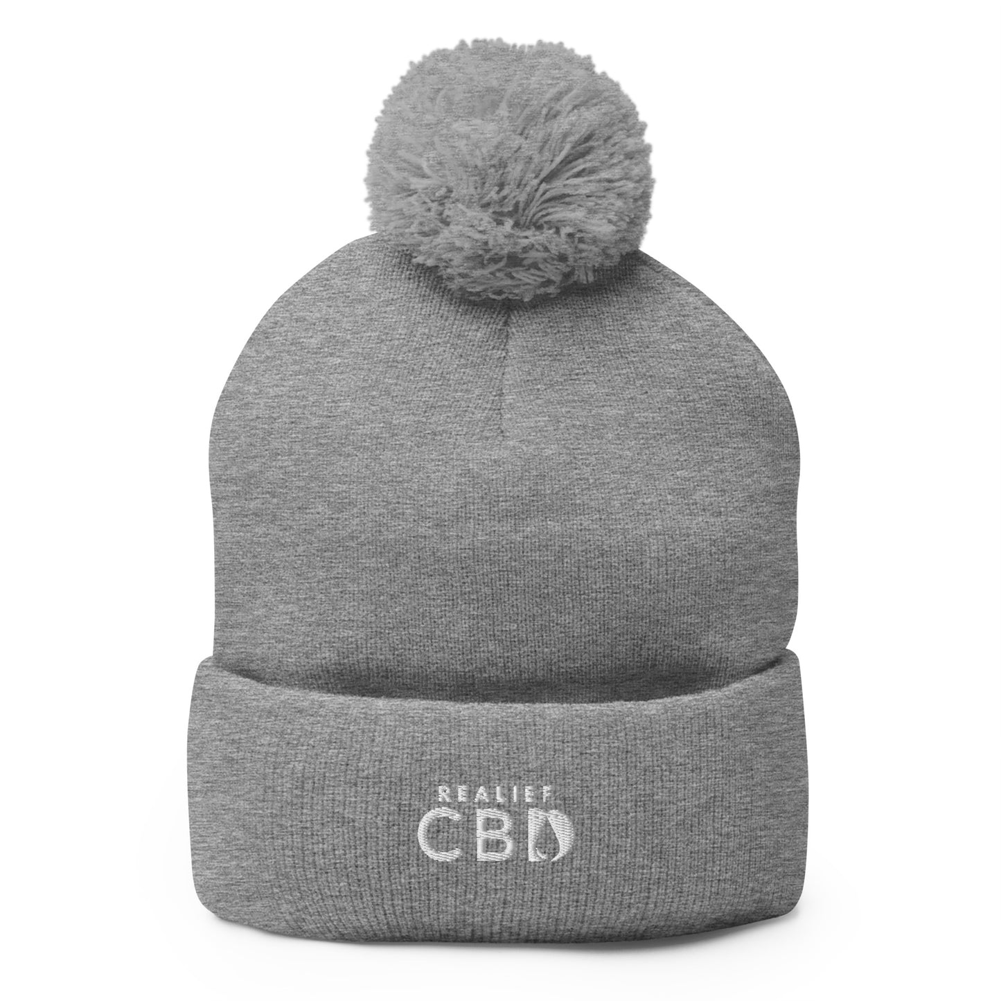 REALIEF CBD Pom-Pom Beanie