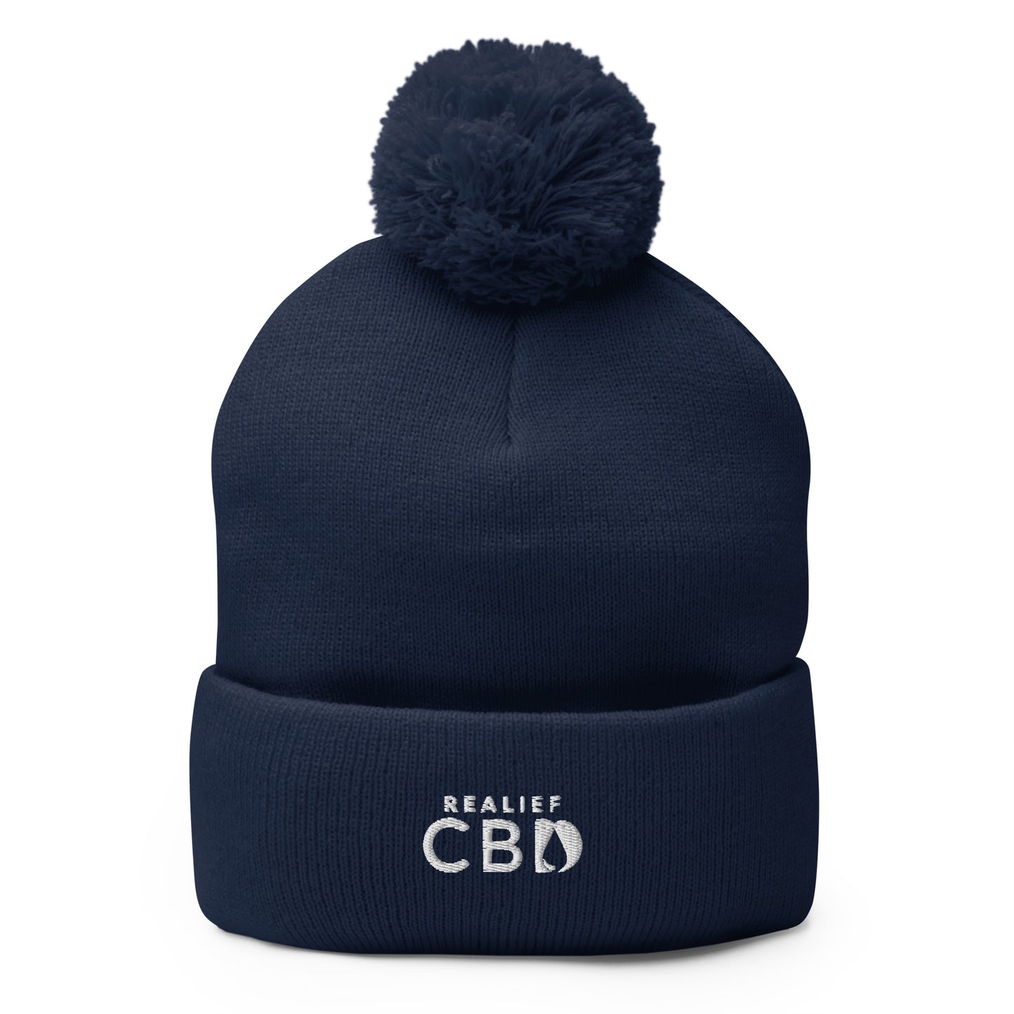 REALIEF CBD Pom-Pom Beanie