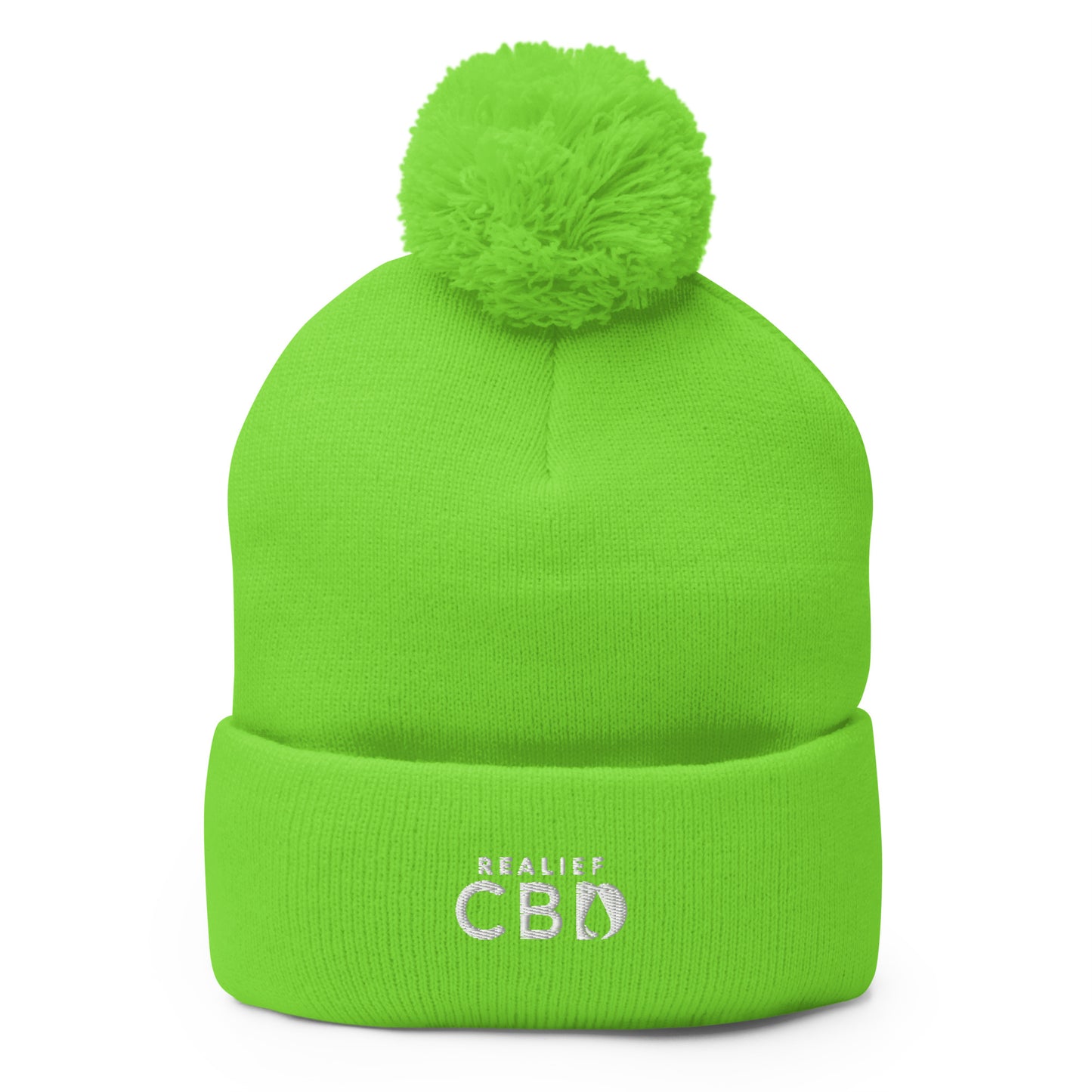 REALIEF CBD Pom-Pom Beanie