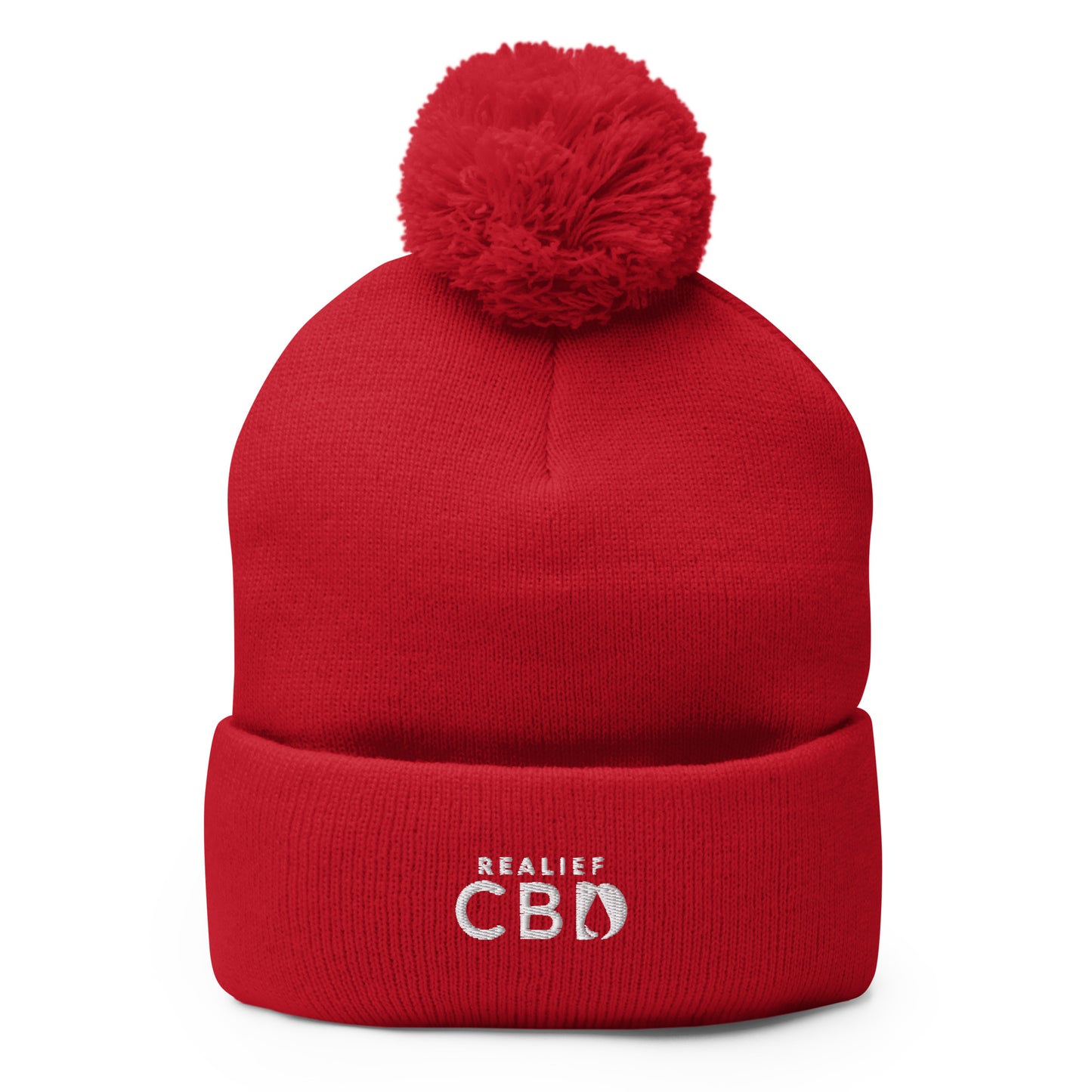 REALIEF CBD Pom-Pom Beanie