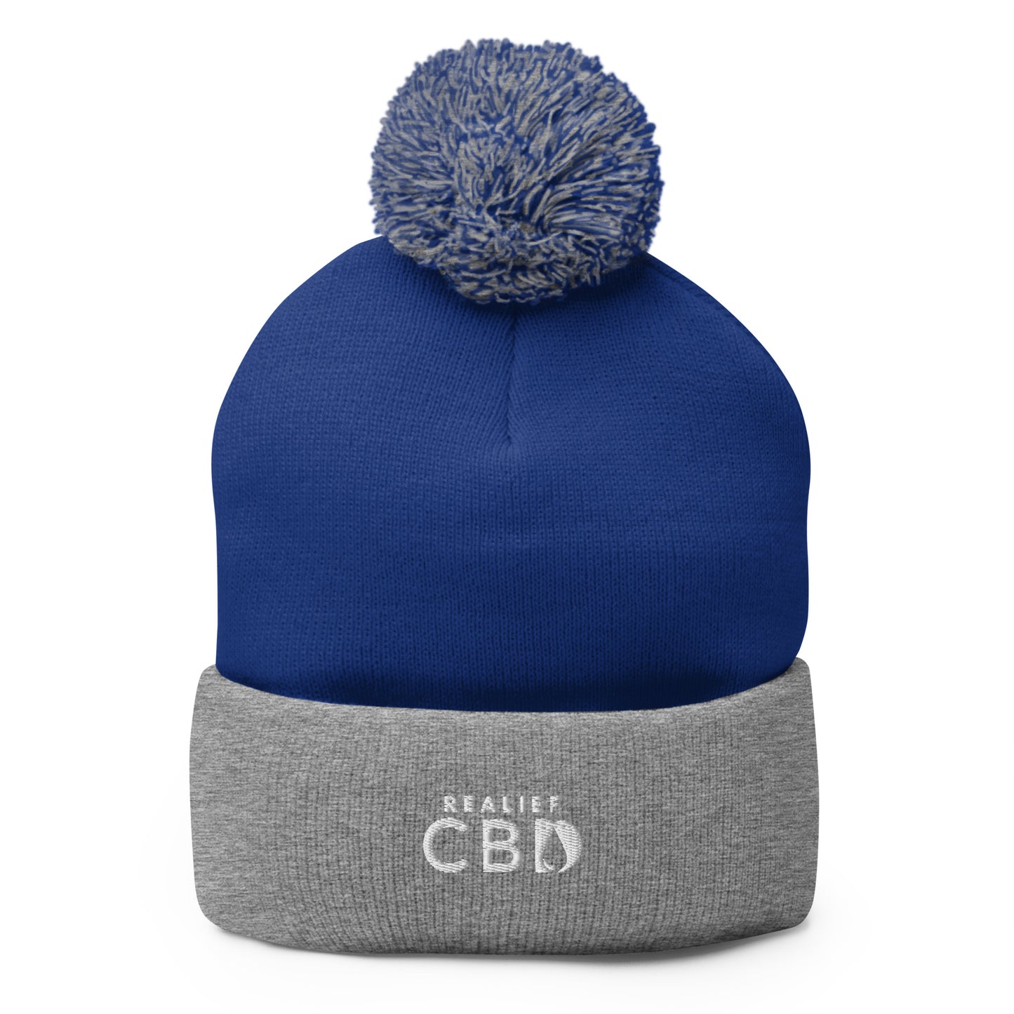 REALIEF CBD Pom-Pom Beanie