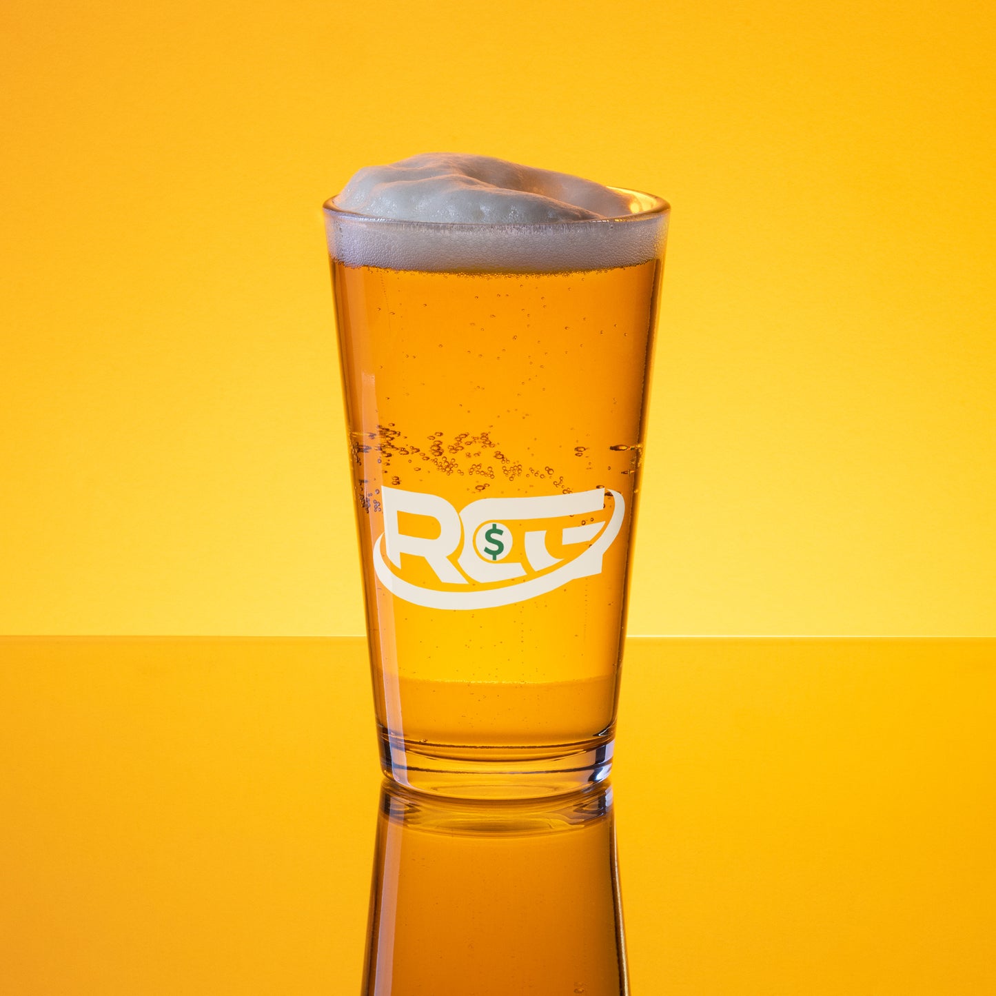 RCG Shaker Pint Glass