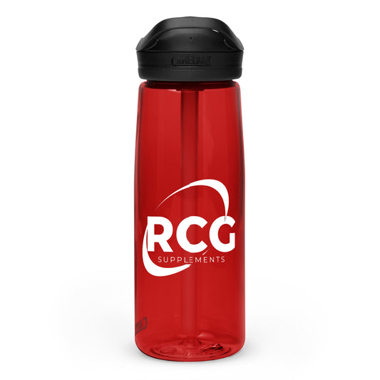 RCG Supplements Sports Water Bottle