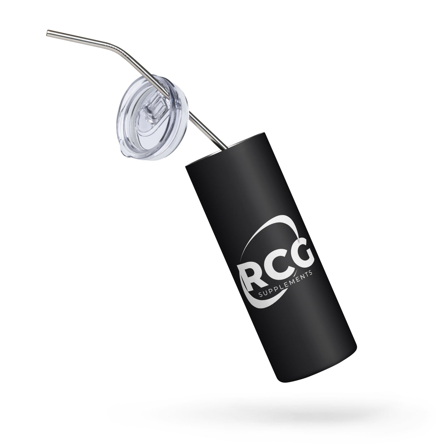 RCG Supplements Stainless Steel Tumbler