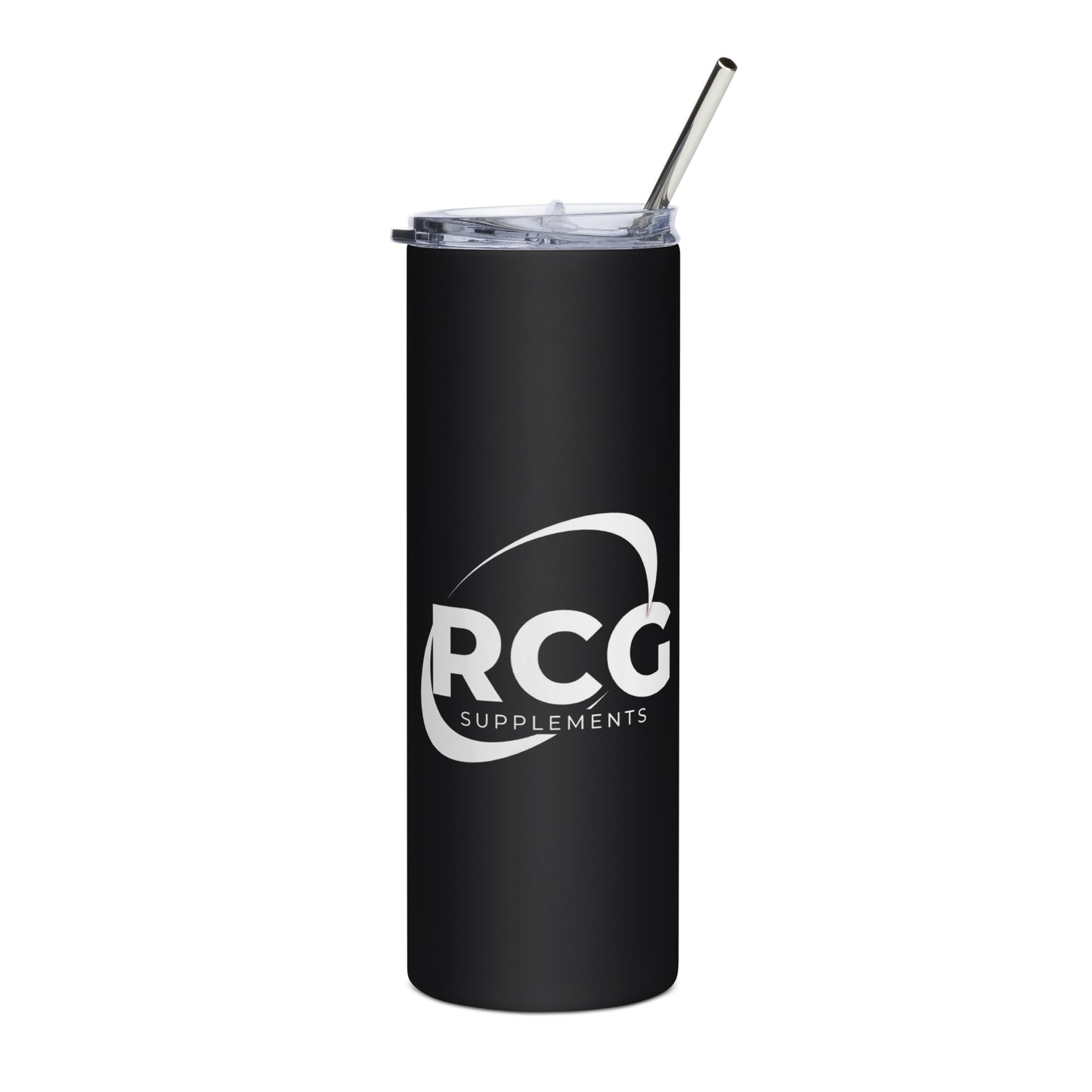 RCG Supplements Stainless Steel Tumbler