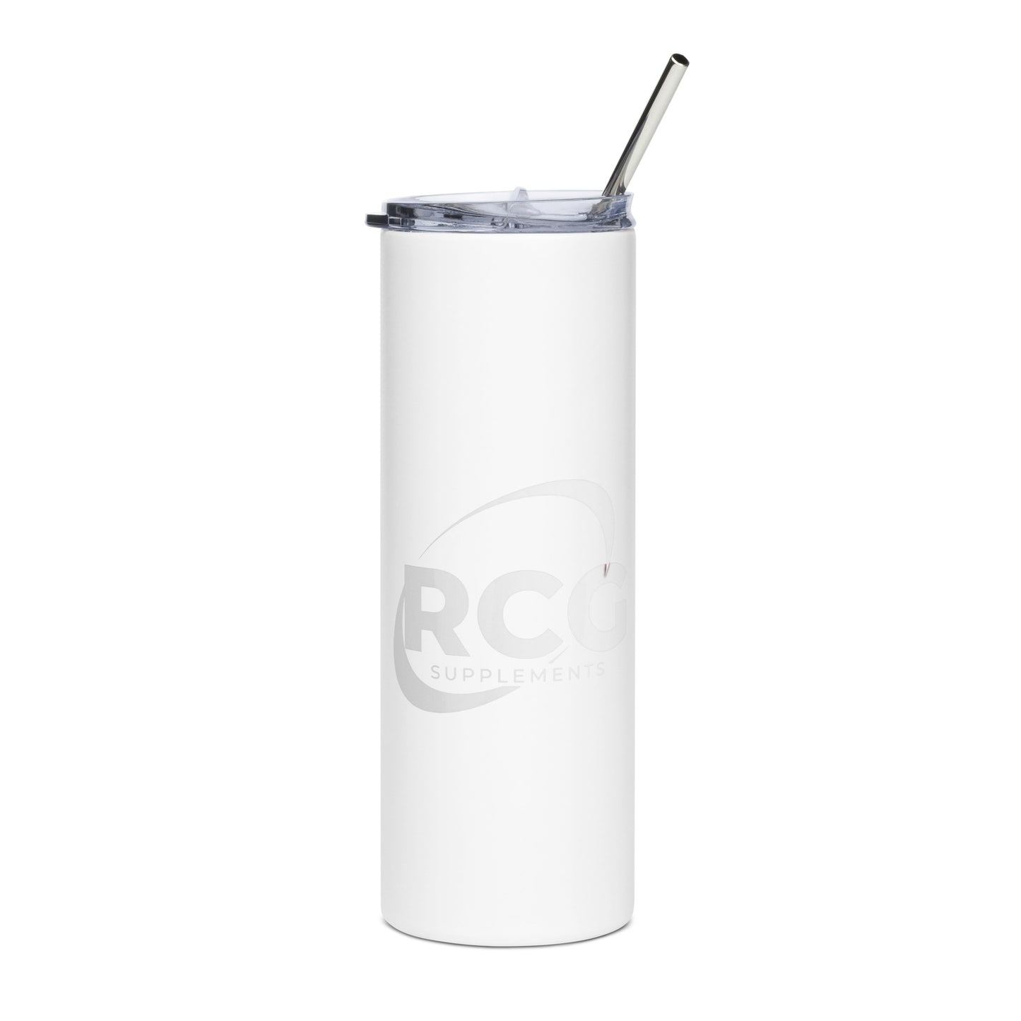 RCG Supplements Stainless Steel Tumbler