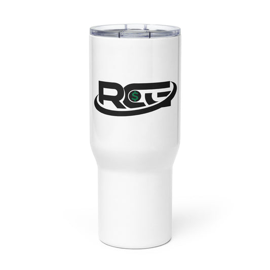 RCG Travel Mug with a handle