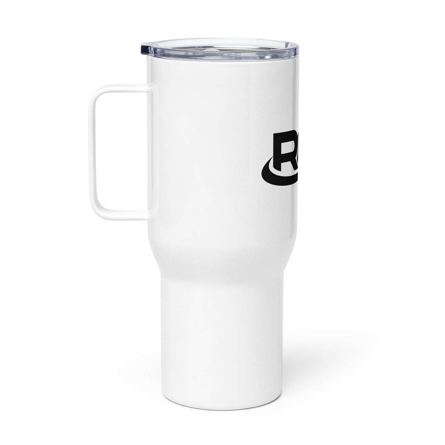 RCG Travel Mug with a handle