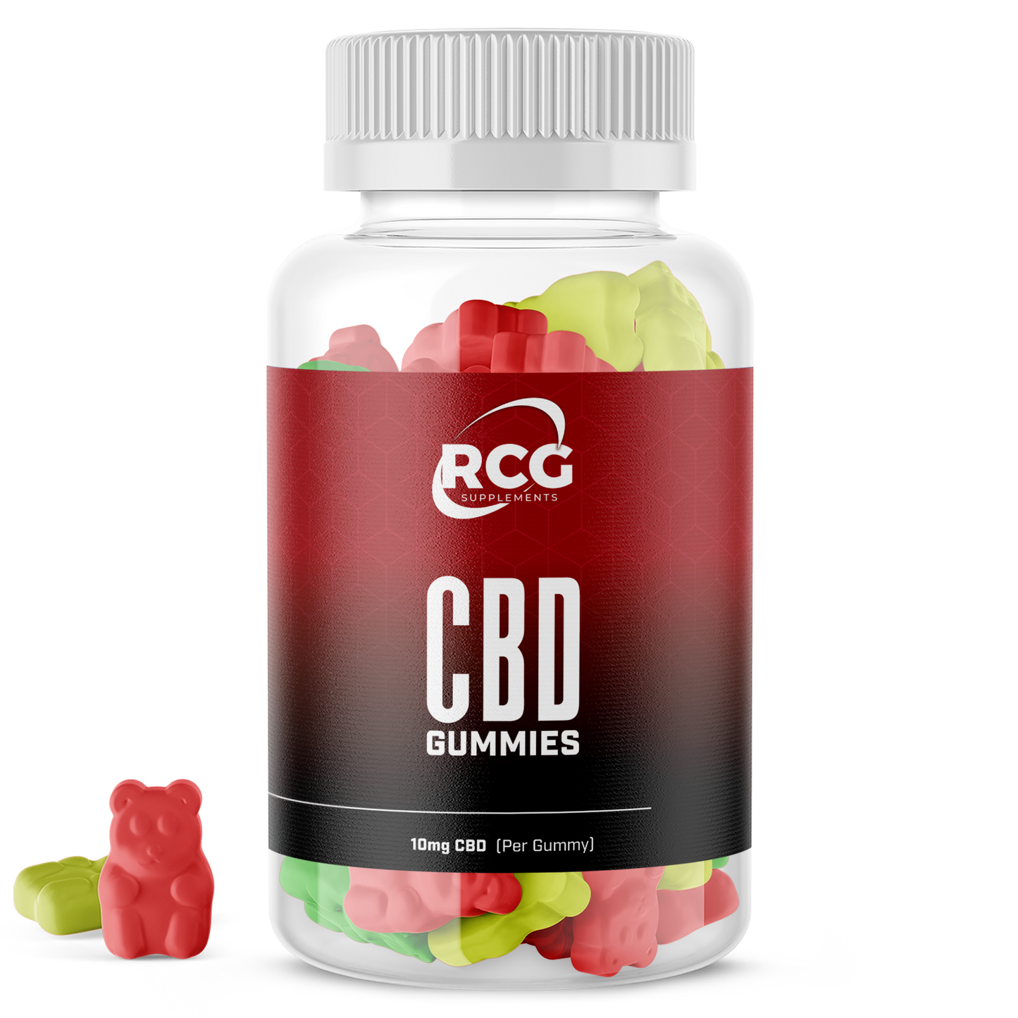 RCG CBD Gummies 300mg