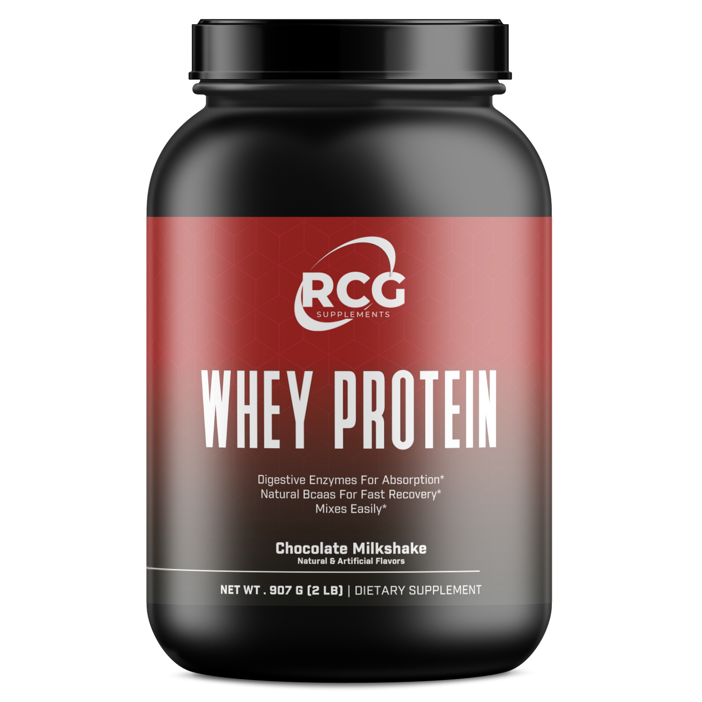 RCG Whey Protein 2lb Powder