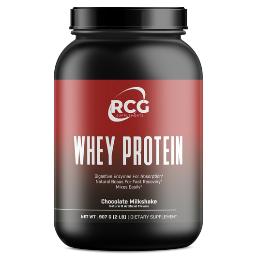 RCG Whey Protein 2lb Powder