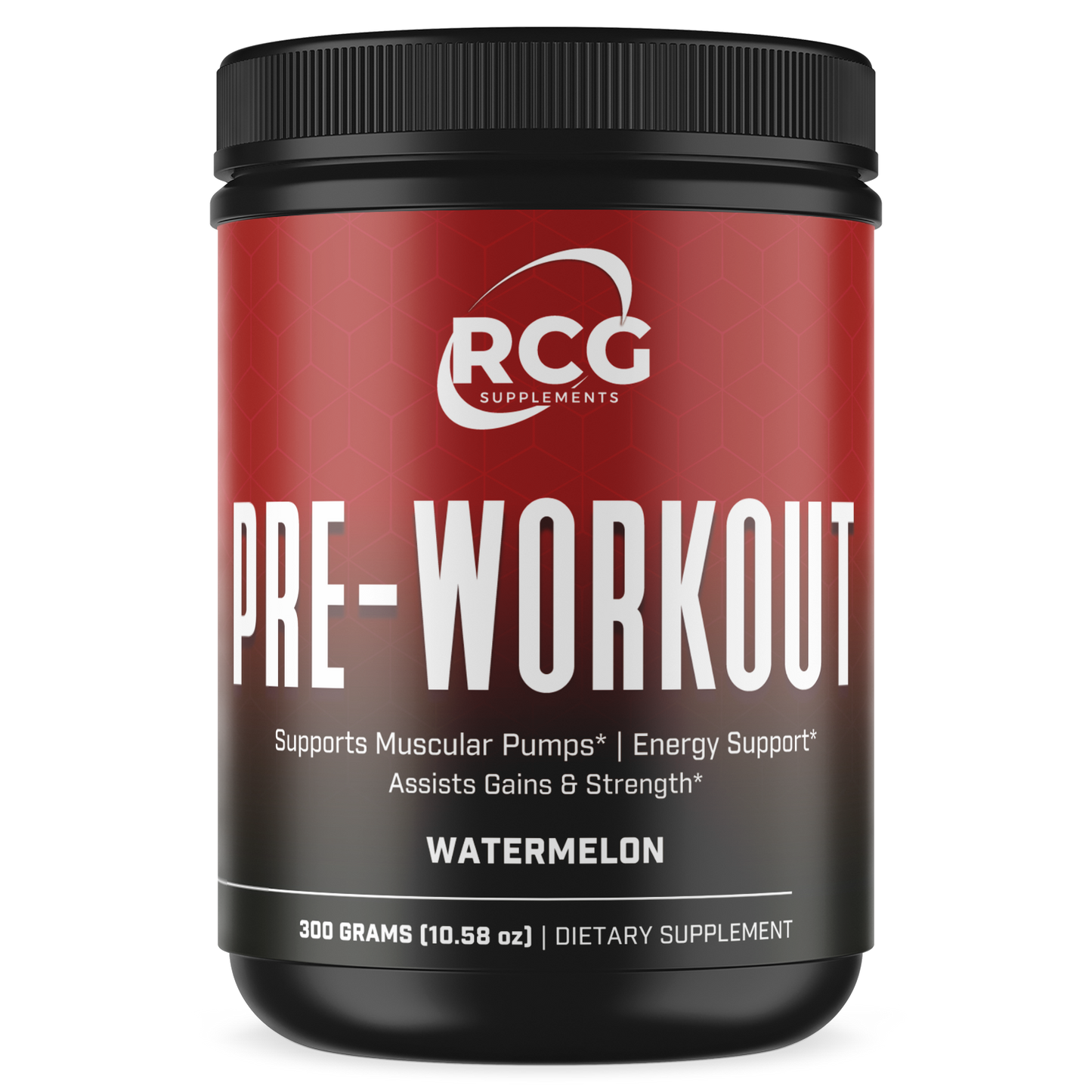 RCG Pre-Workout Powder