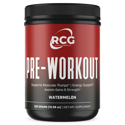 RCG Pre-Workout Powder