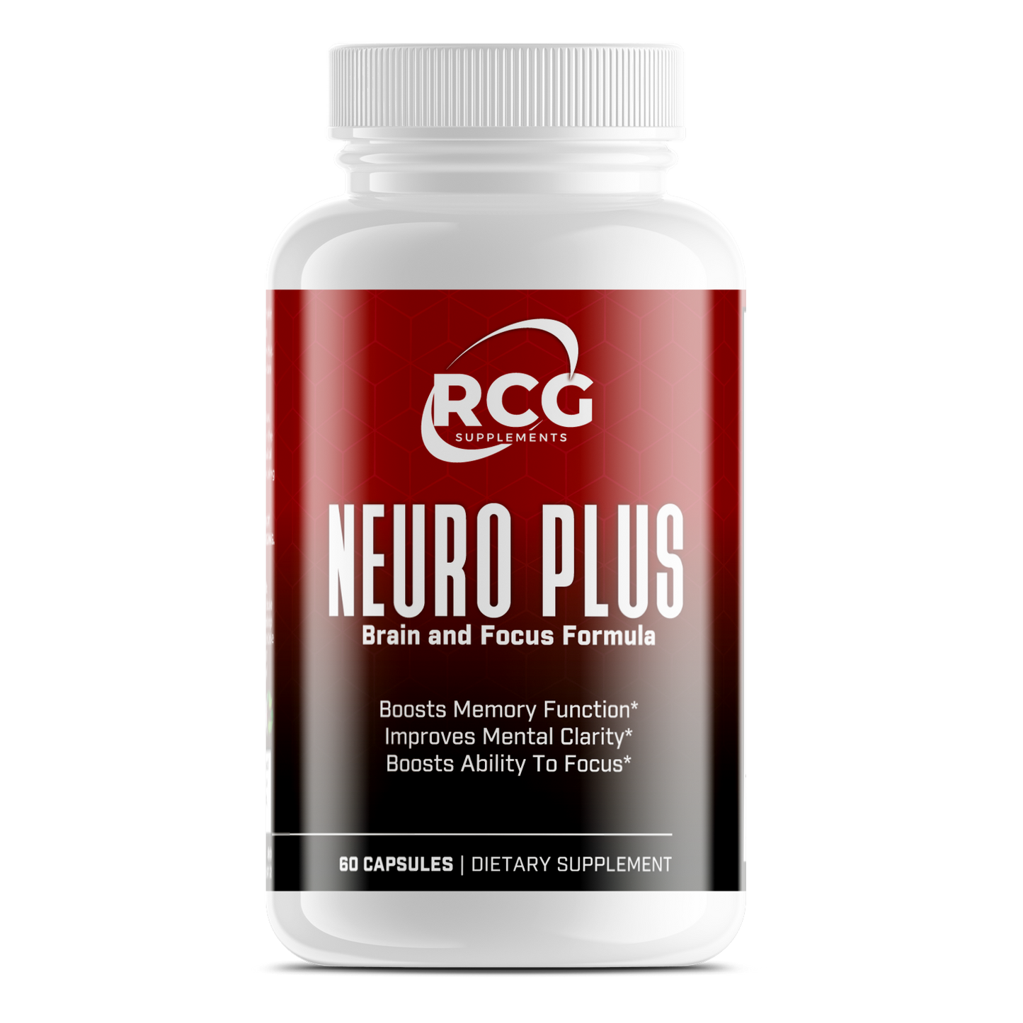 RCG Brain and Focus Formula