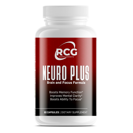 RCG Brain and Focus Formula