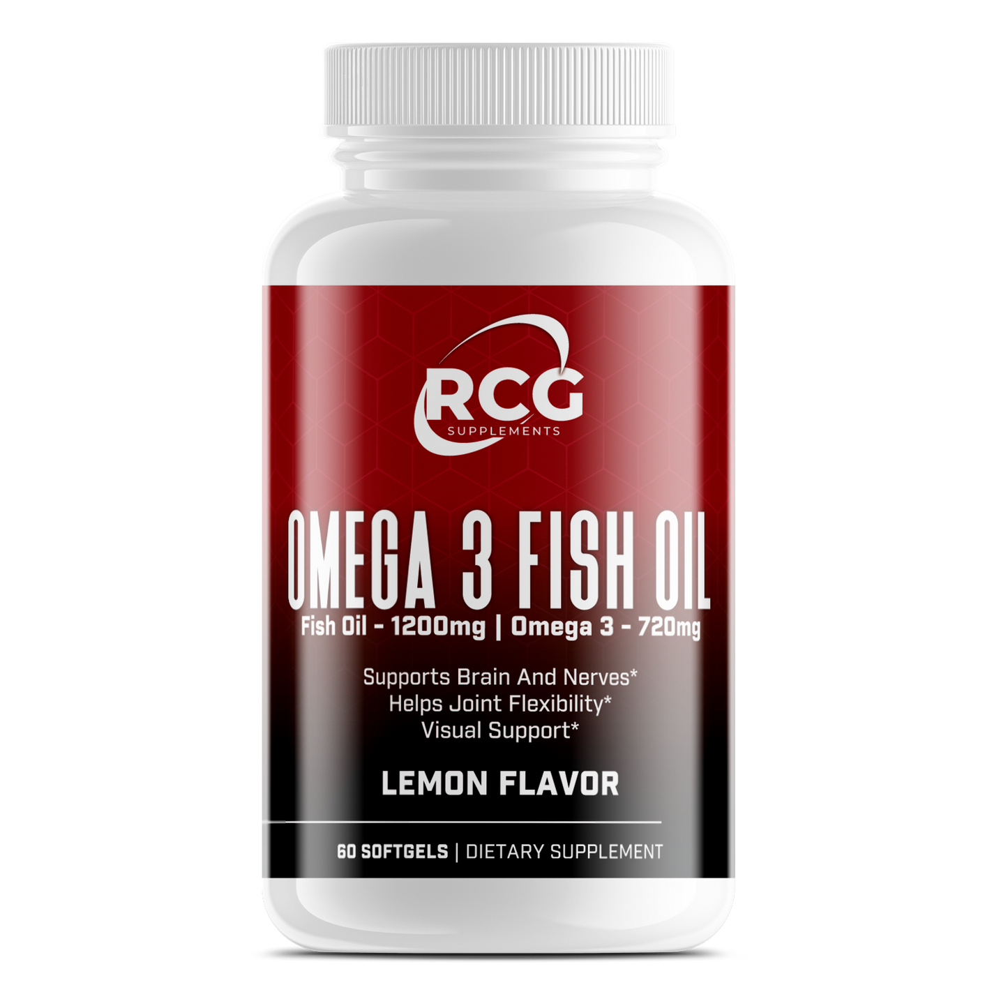 RCG Omega 3 Fish Oil