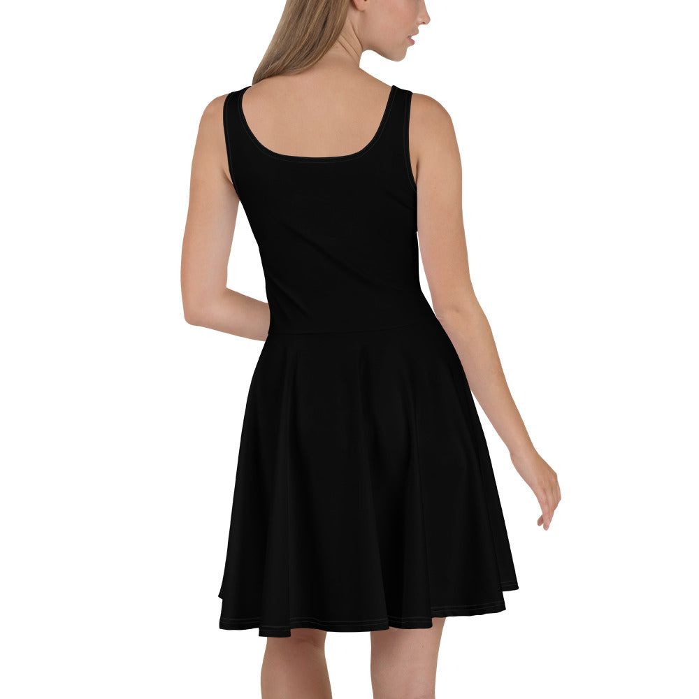 Women’s Black Skater Dress