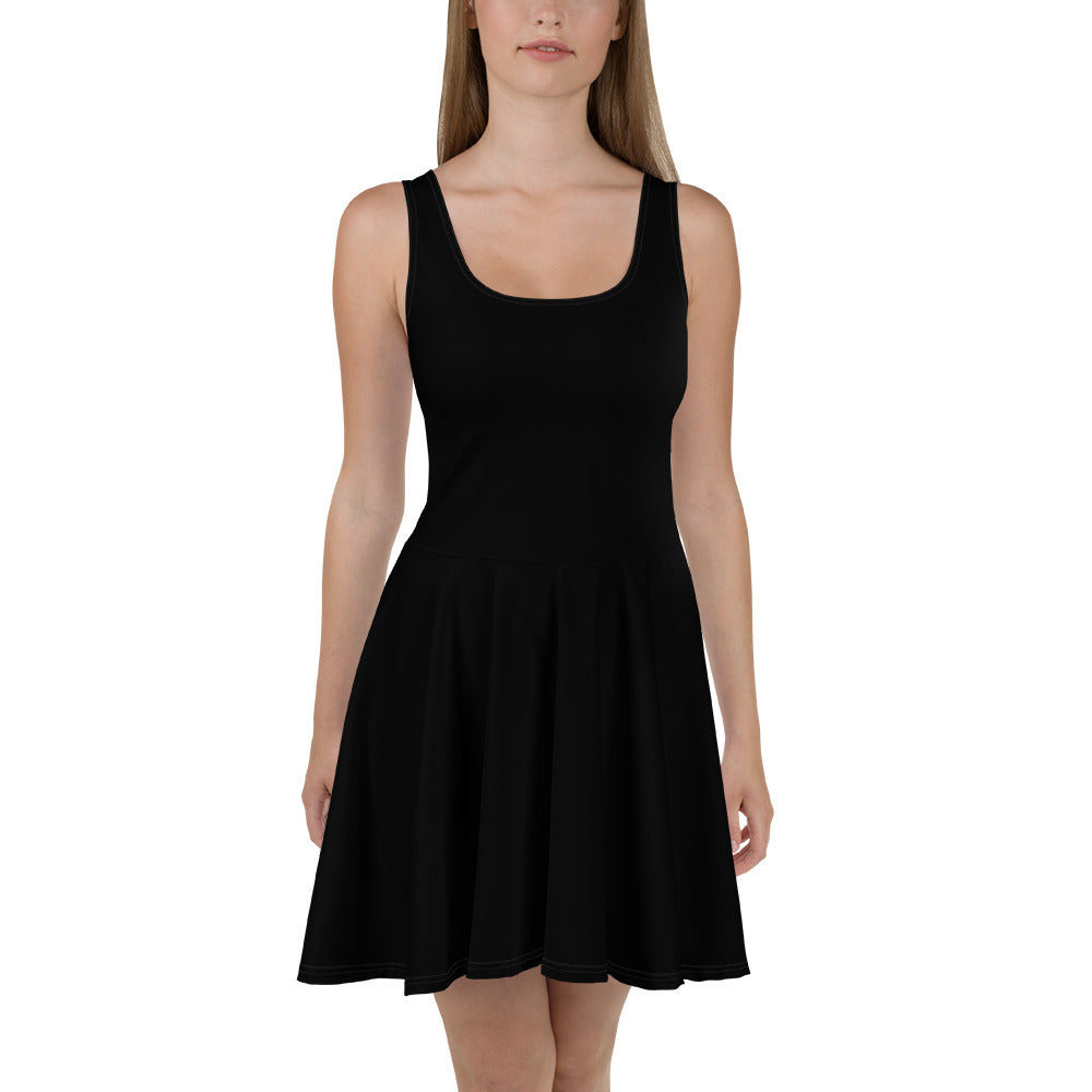 Women’s Black Skater Dress