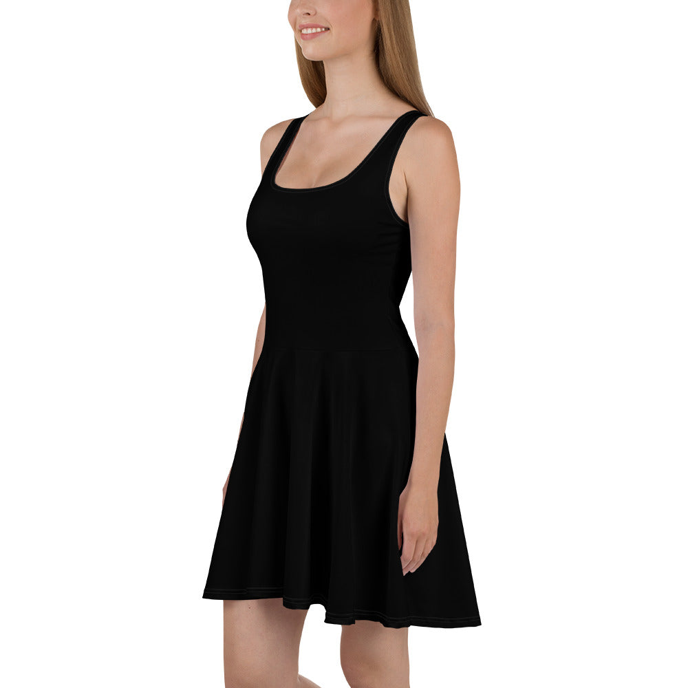 Women’s Black Skater Dress