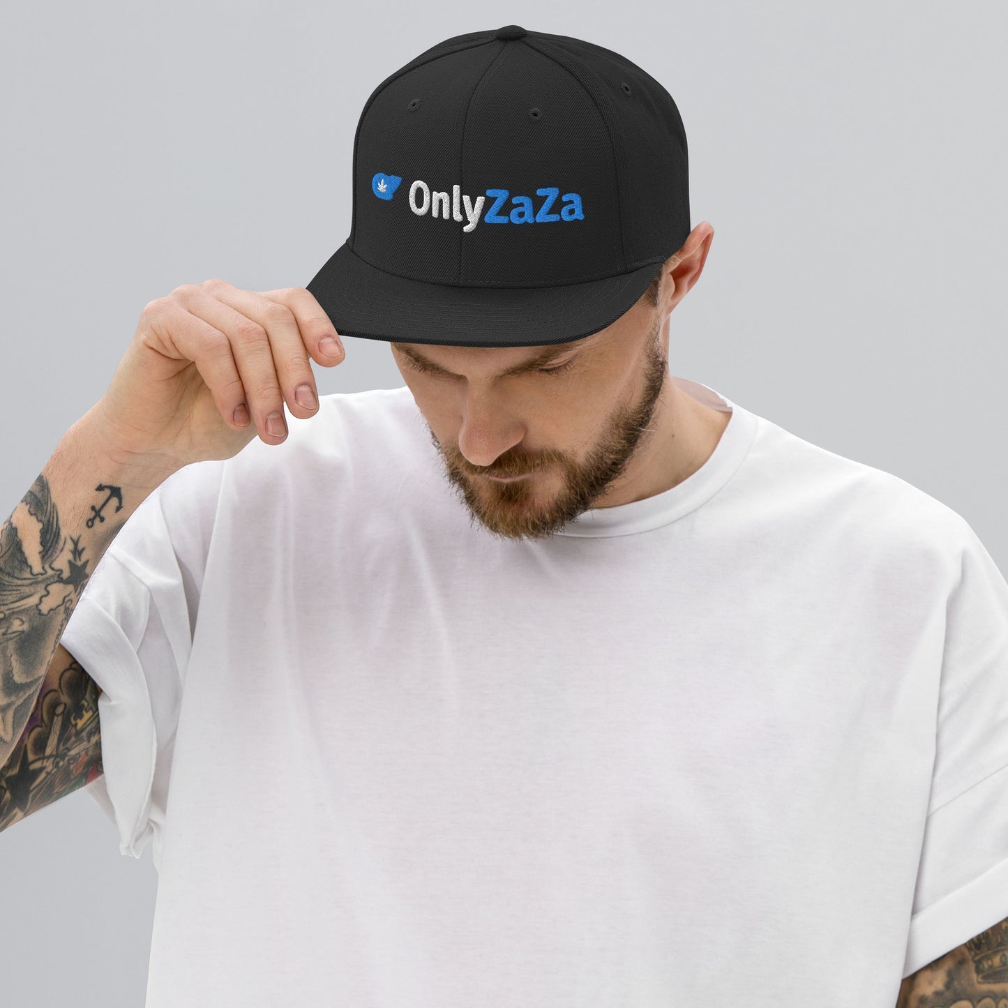 OnlyZaZa Snapback Hat