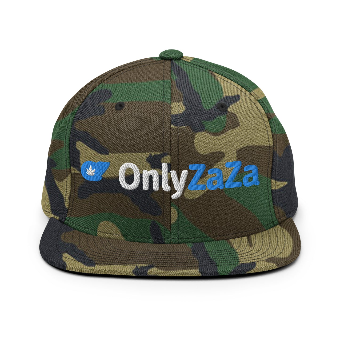 OnlyZaZa Snapback Hat