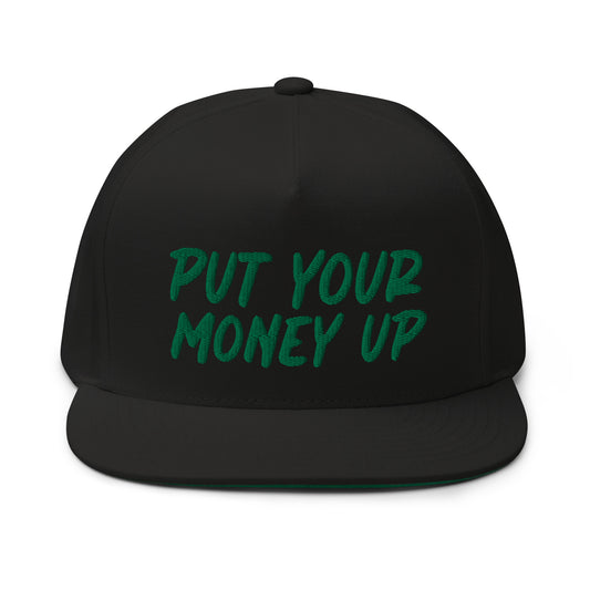 Money Up SnapBack Hat