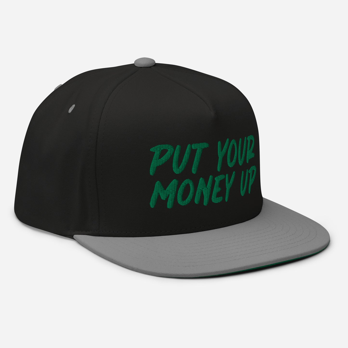 Money Up SnapBack Hat