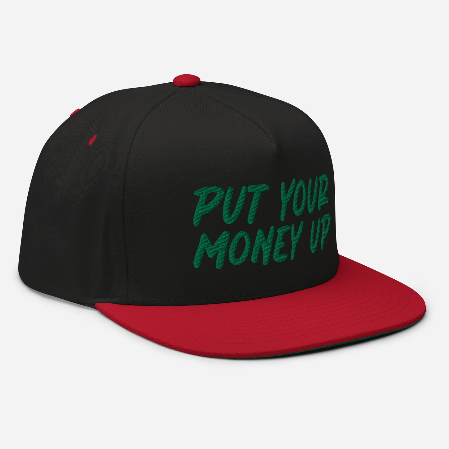 Money Up SnapBack Hat