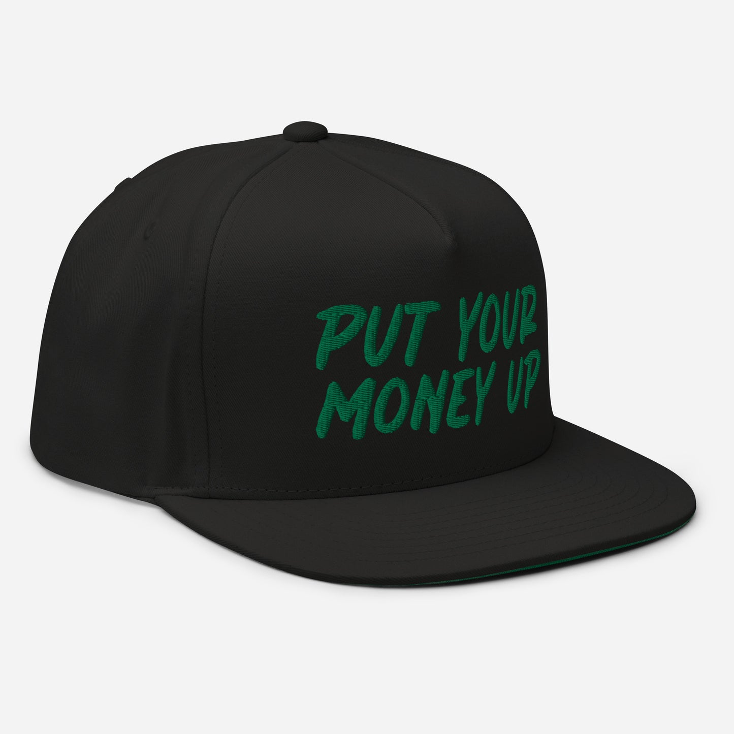 Money Up SnapBack Hat