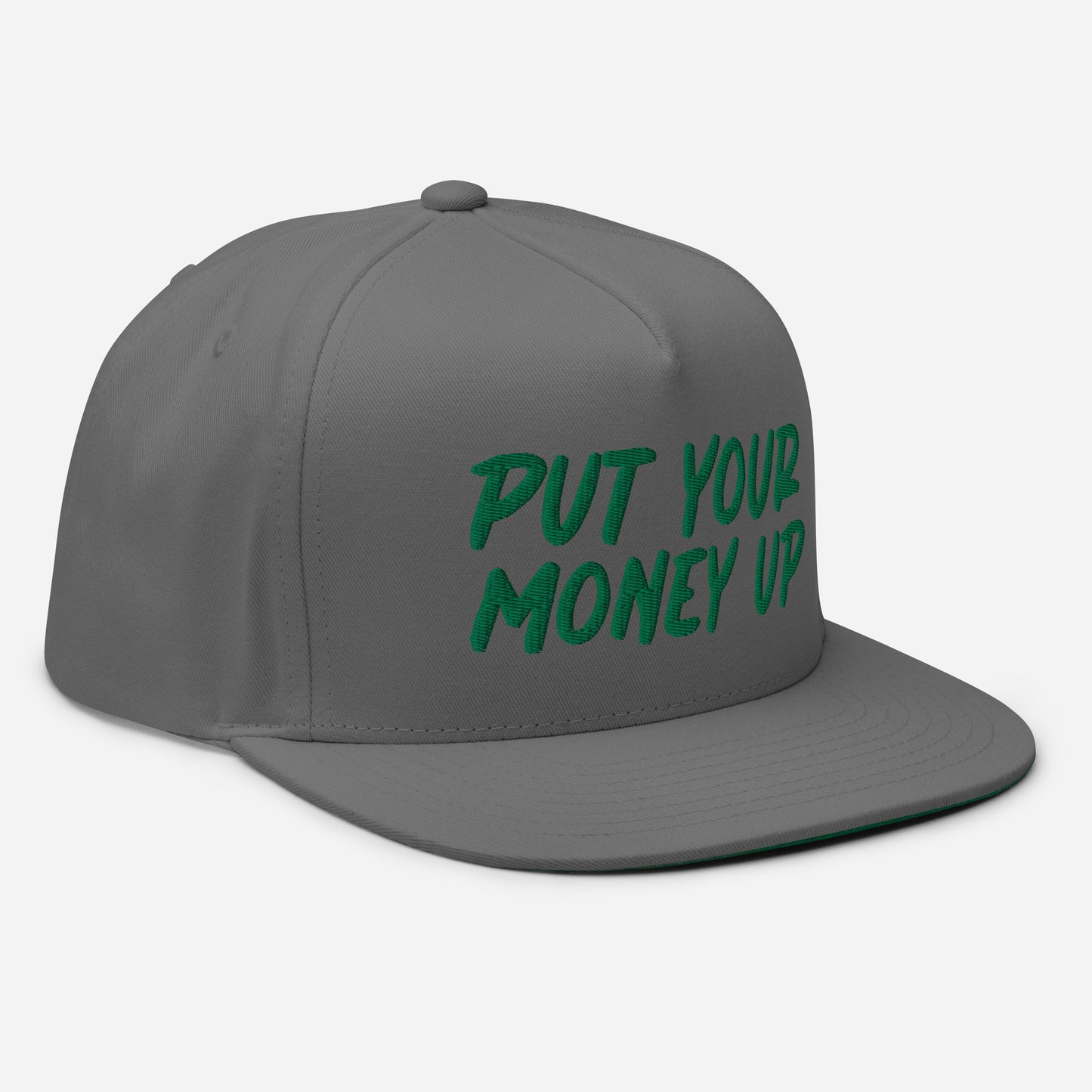 Money Up SnapBack Hat