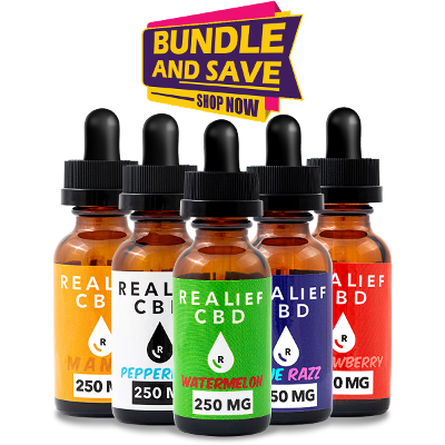 Get 5 Full Spectrum Tincture Bottle’s: 250mg