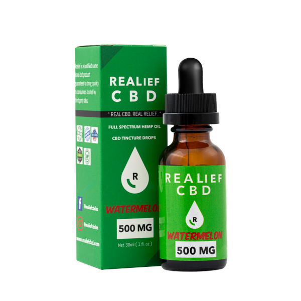 Full Spectrum Watermelon Cbd Oil Tincture 30ml