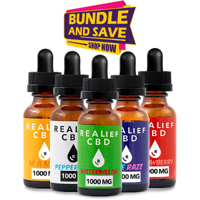 Get 5 Full Spectrum Tincture Bottle’s: 1000mg