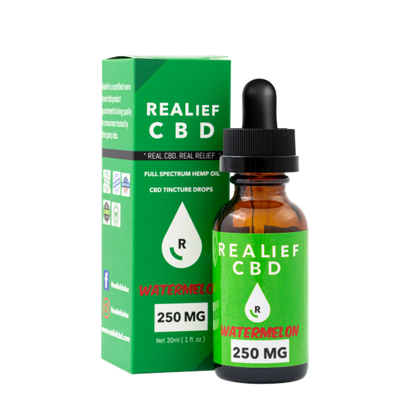 Full Spectrum Watermelon Cbd Oil Tincture 30ml