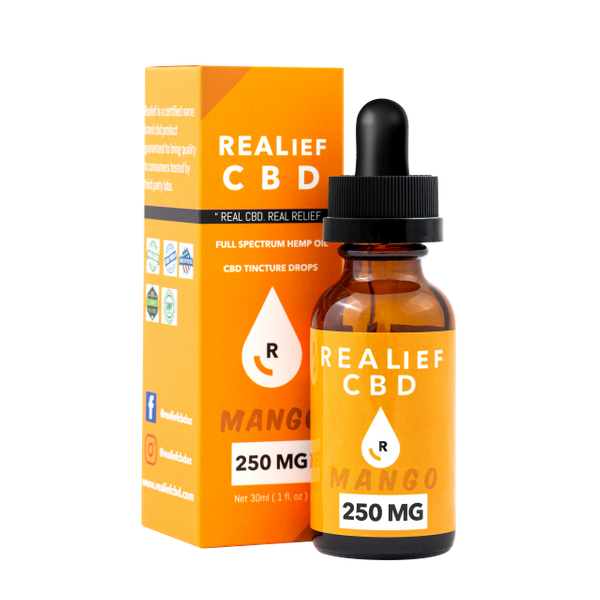 Full Spectrum Mango Cbd Oil Tincture 30ml