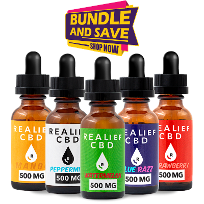 Get 5 Full Spectrum Tincture Bottle’s: 500mg