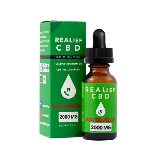 Full Spectrum Watermelon Cbd Oil Tincture 30ml