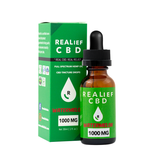 Full Spectrum Watermelon Cbd Oil Tincture 30ml