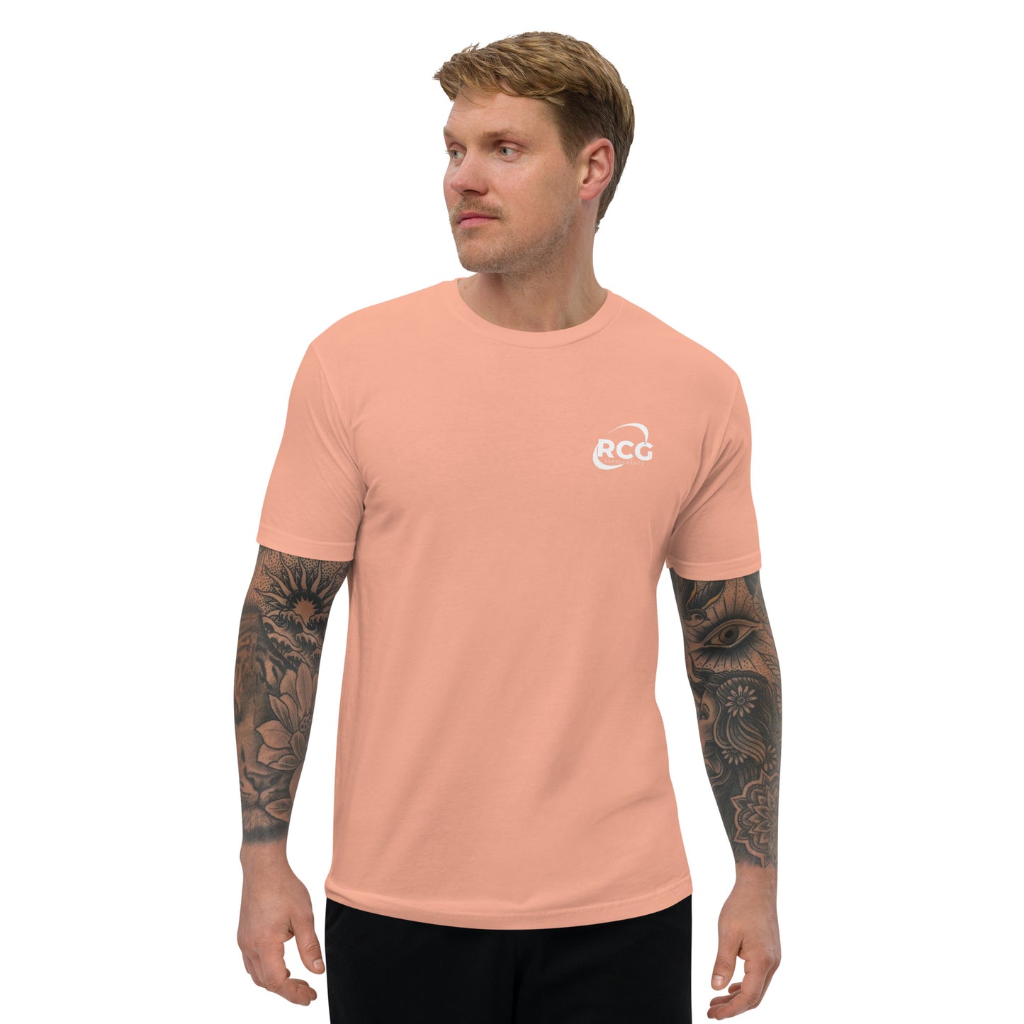 Men’s fitted RCG Supplement T-shirt