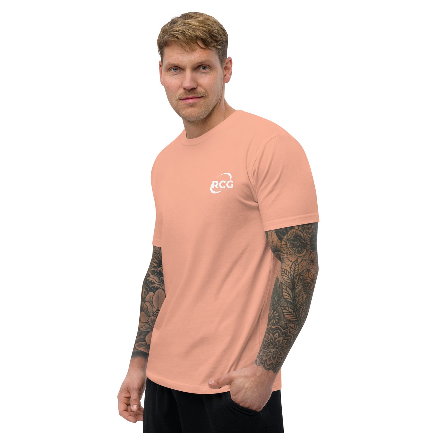 Men’s fitted RCG Supplement T-shirt