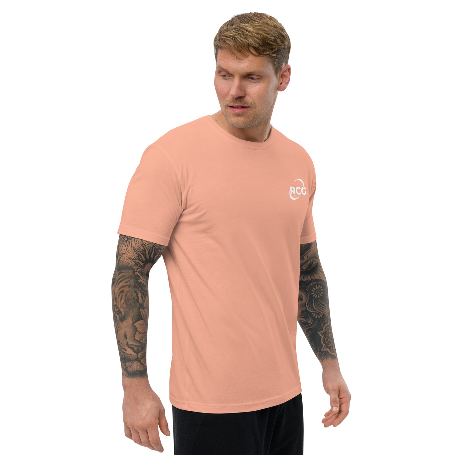 Men’s fitted RCG Supplement T-shirt