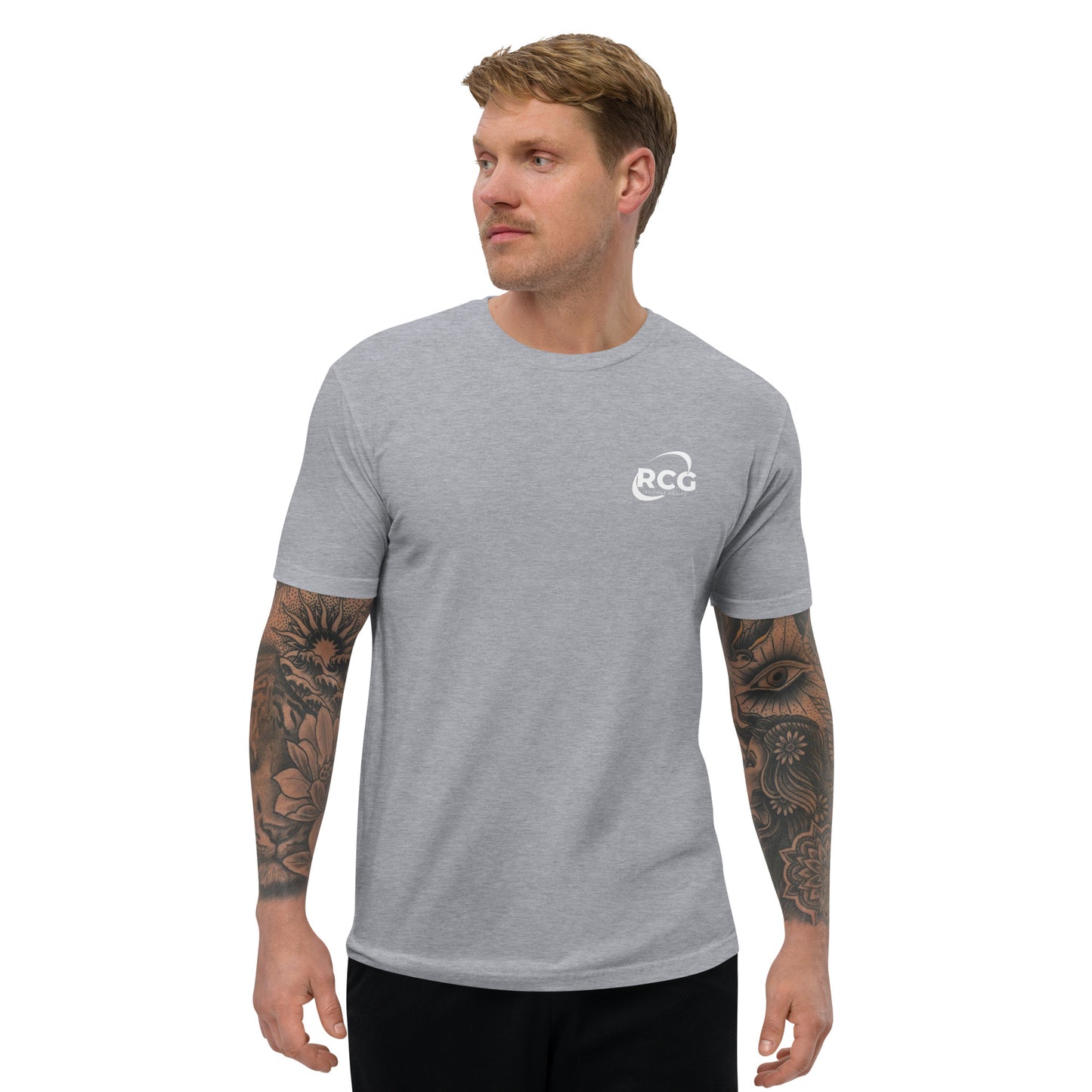 Men’s fitted RCG Supplement T-shirt