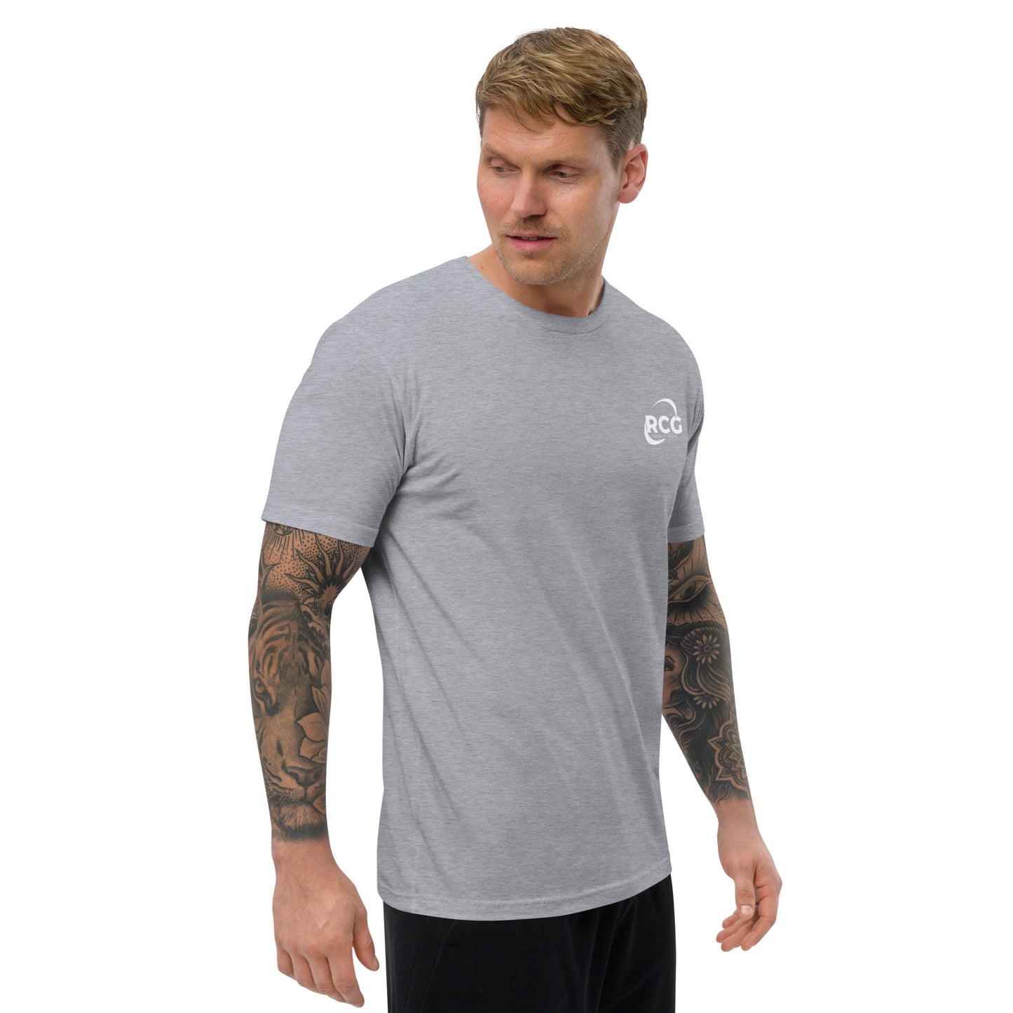 Men’s fitted RCG Supplement T-shirt