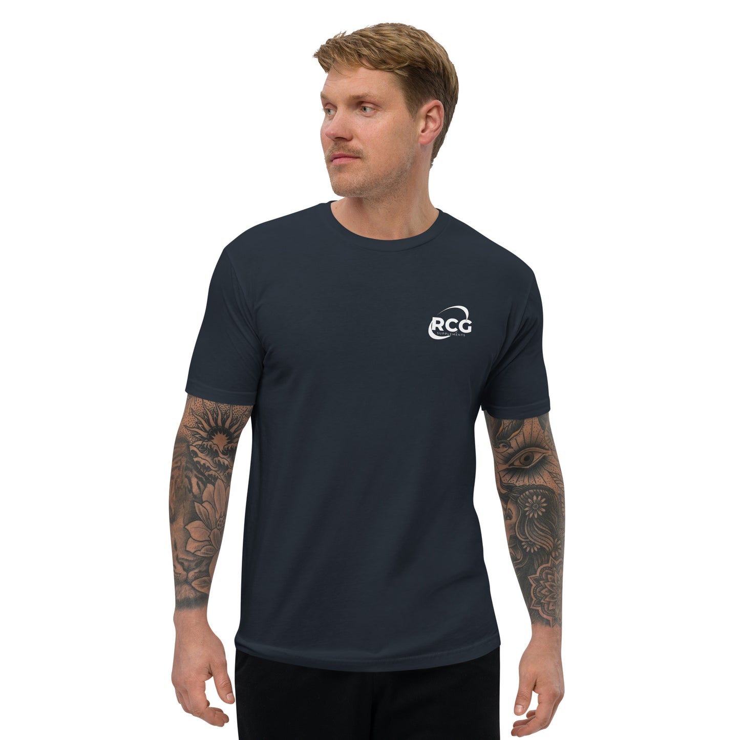 Men’s fitted RCG Supplement T-shirt